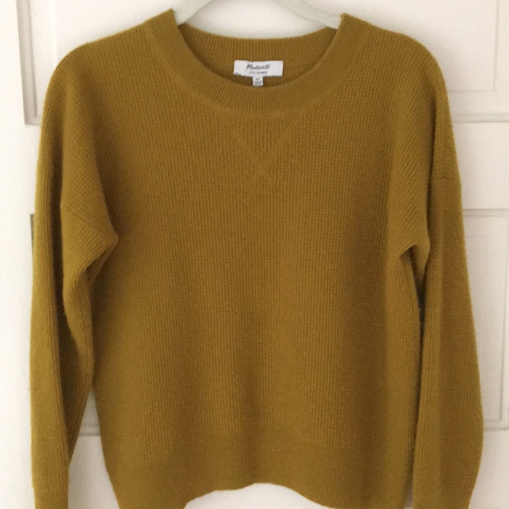 Madewell 100% Cashmere Sweater
